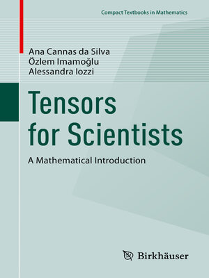 cover image of Tensors for Scientists